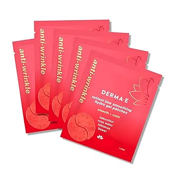 Retinol Line Smoothing Hydro Gel Eye Patches by Derma E