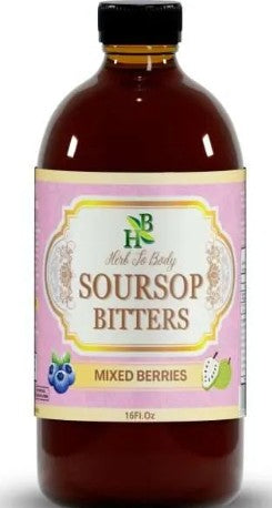 Soursop Bitters Mixed Berry by Herb to Body