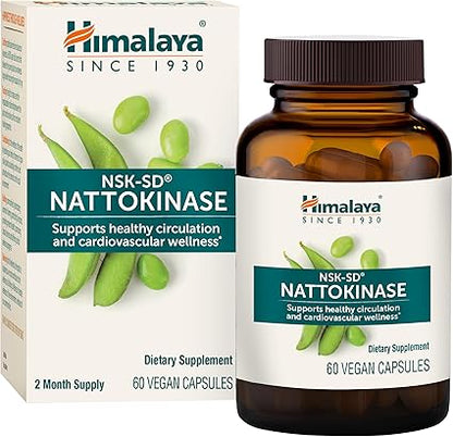 Nattokinase 100mg Capsules by Himalaya