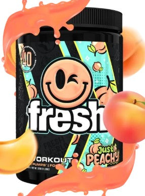 Fresh PreWorkout Just Peachy by Fresh Supps
