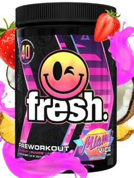 Fresh PreWorkout Miami Vice by Fresh Supps