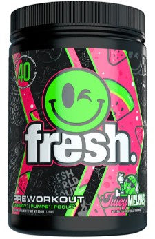 Fresh PreWorkout Juicy Melons by Fresh Supps