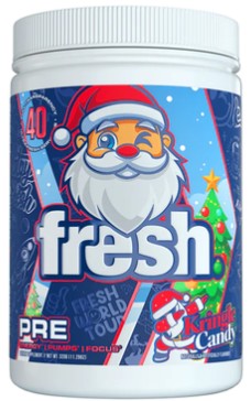 Fresh PreWorkout Kringle Candy by Fresh Supps