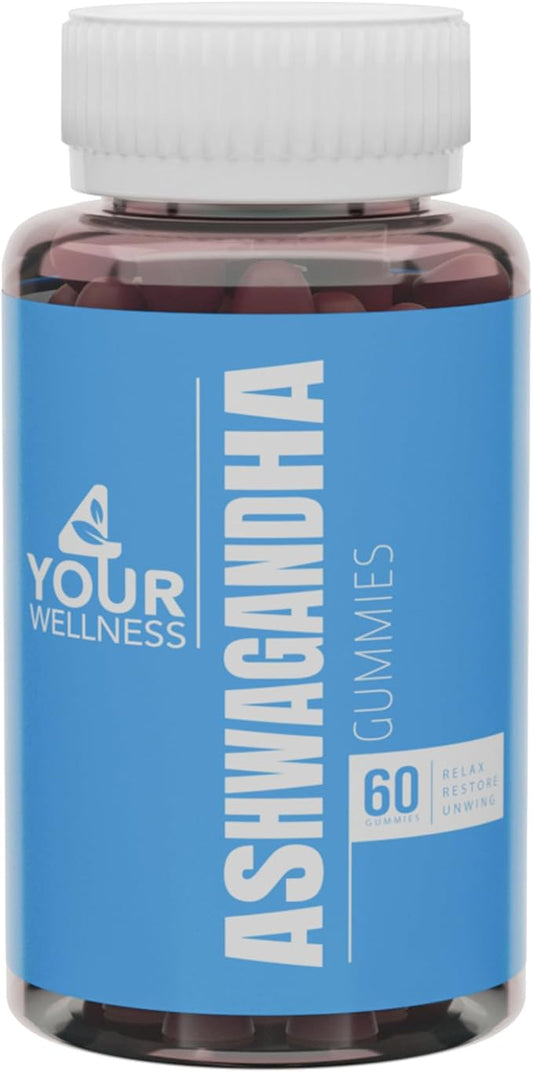Ashwagandha Gummies by 4 Your Gummies