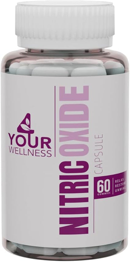 Nitric Oxide Capsules by 4 Your Wellness