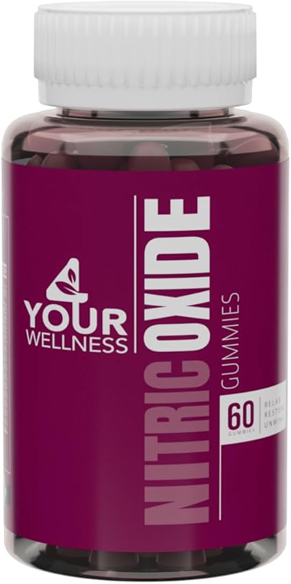 Nitric Oxide Gummies by 4 Your Wellness