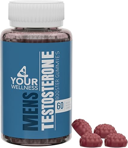 Men's Testosterone Gummies by 4 Your Wellness
