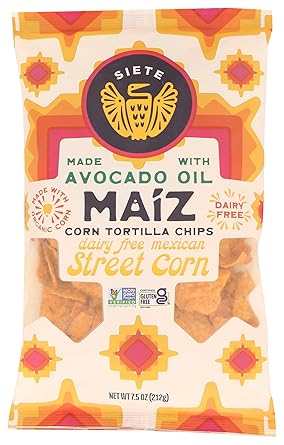 Corn Tortilla Chips Mexican Street Corn by Siete