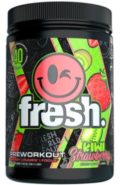 Fresh PreWorkout Kiwi Strawberry by Fresh Supps