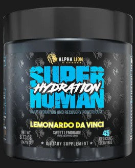 Super Human Hydration Lemonade by Alpha Lion