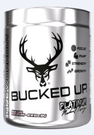 Bucked Up PreWorkout Cherry Coconut Platinum Edition by DAS Labs