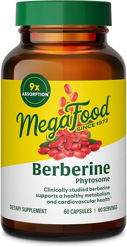 Berberine Phytosome Capsules by MegaFood