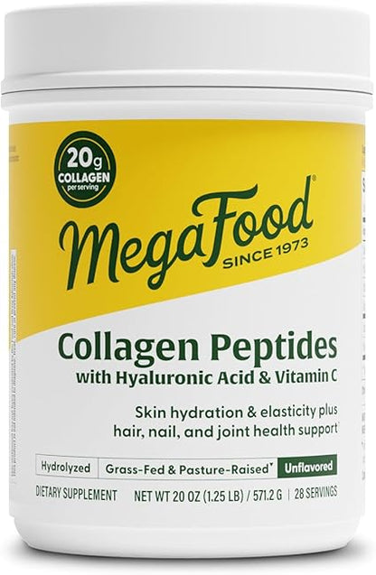 Collagen Peptides Unflavored Powder by MegaFood