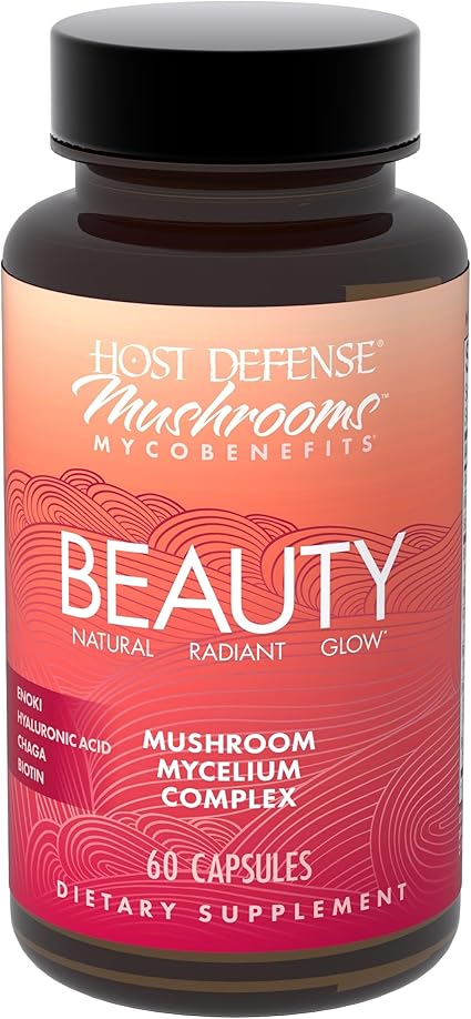 Beauty Capsules by Host Defense