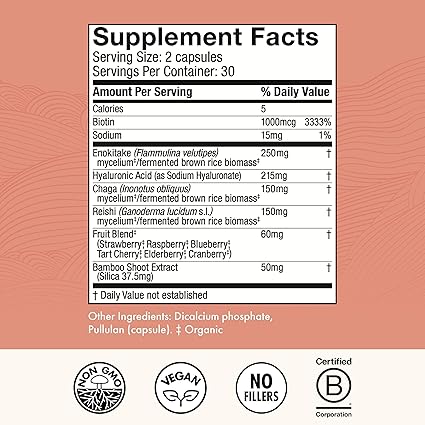 Beauty Capsules by Host Defense