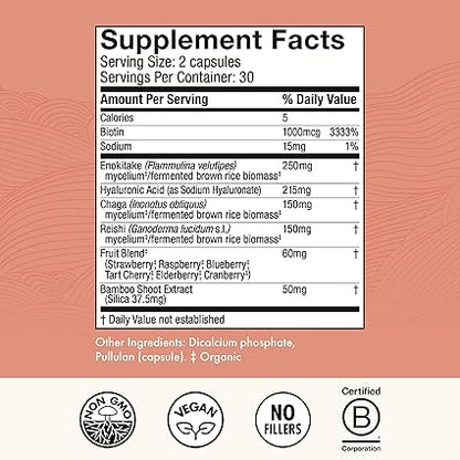 Beauty Capsules by Host Defense