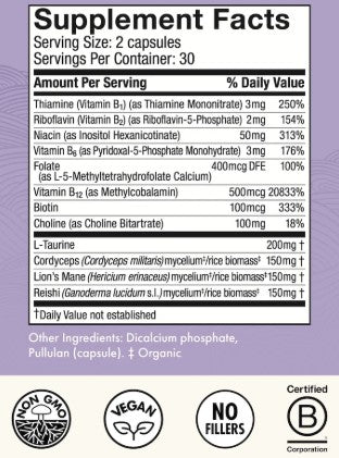 Focus Capsules by Host Defense