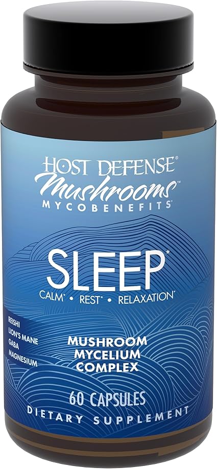 Sleep Capsules by Host Defense