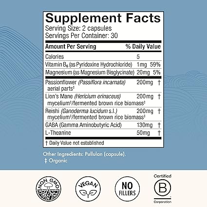 Sleep Capsules by Host Defense