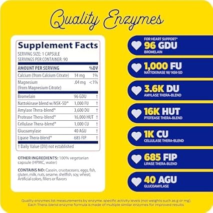 Natto-K Capsules by Enzymedica