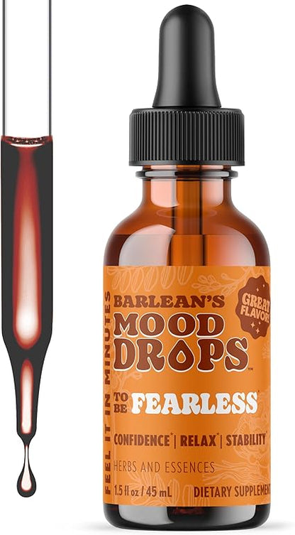 Mood Drops to be Fearless by Barleans