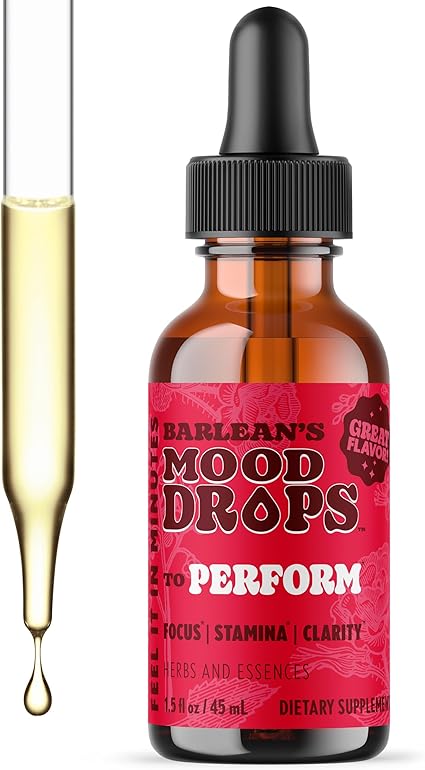Mood Drops to Perform by Barleans – Wholesale Nutrition