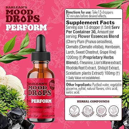 Mood Drops to Perform by Barleans