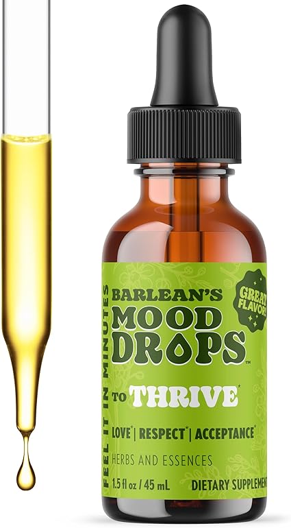 Mood Drops to Thrive by Barleans