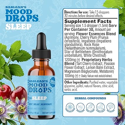 Mood Drops to Sleep by Barleans