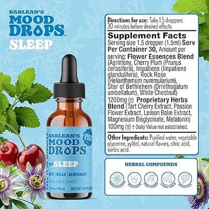 Mood Drops to Sleep by Barleans