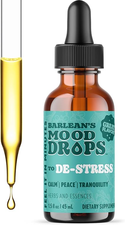 Mood Drops to De-Stress by Barleans