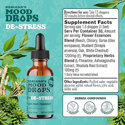 Mood Drops to De-Stress by Barleans