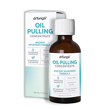 Oil Pulling Concentrate by Dr Tung's