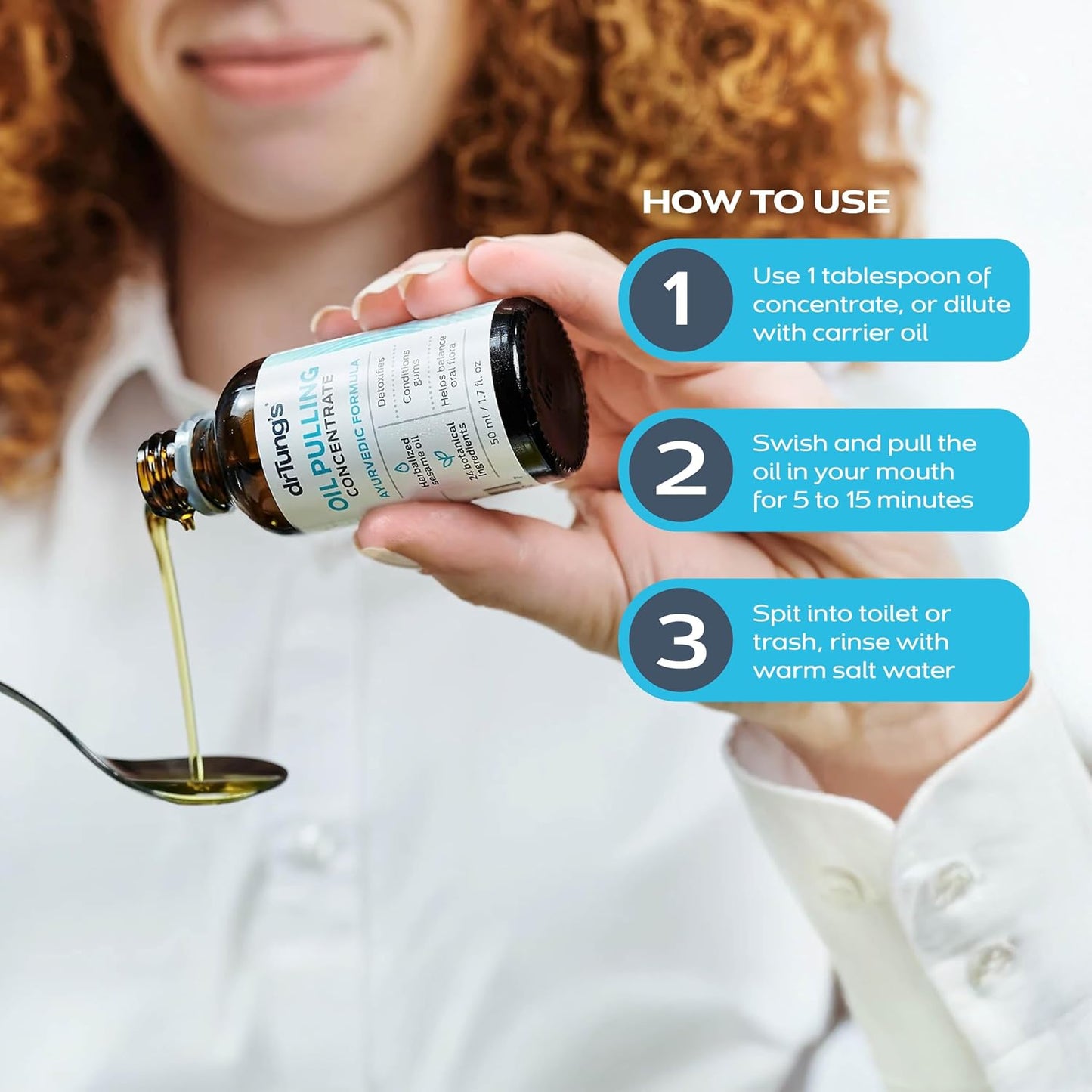 Oil Pulling Concentrate by Dr Tung's