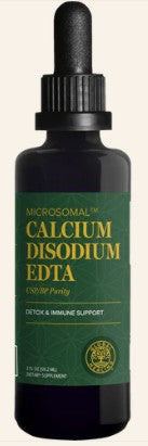 Calcium Disodium EDTA Liquid by Global Healing