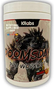 Doomsday PreWorkout Gummy by KJ Labs