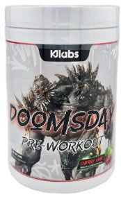 Doomsday PreWorkout Cherry Lime by KJ Labs
