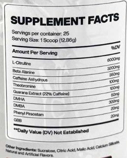 Doomsday PreWorkout Cherry Lime by KJ Labs