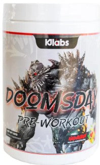 Doomsday PreWorkout Hawaiian by KJ Labs
