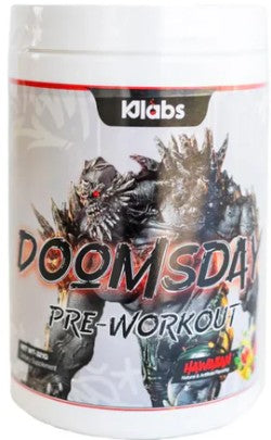 Doomday PreWorkout Strawberry Watermelon by KJ Labs