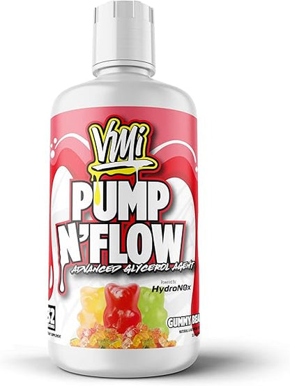 Pump N' Flow Gummy Bear Liquid by VMI Sports
