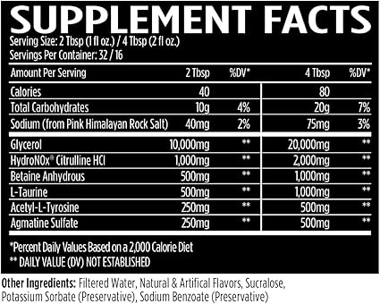 Pump N' Flow Gummy Bear Liquid by VMI Sports