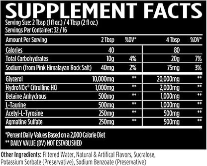 Pump N' Flow Blue Shark Gummy Liquid by VMI Sports