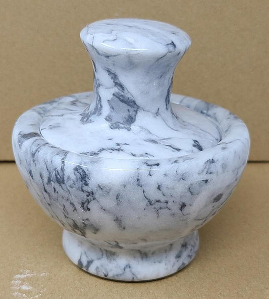 Marble Mortar & Pestle
