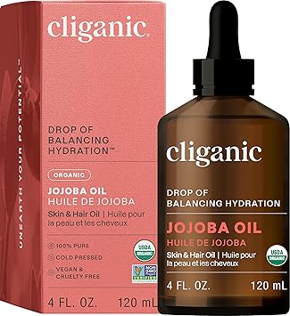 Organic Jojoba Oil by Cliganic