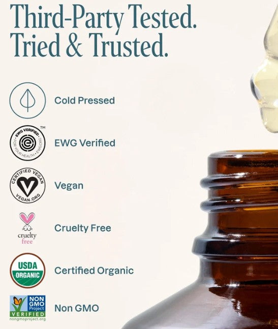Argan Oil for Hair & Skin by Cliganic