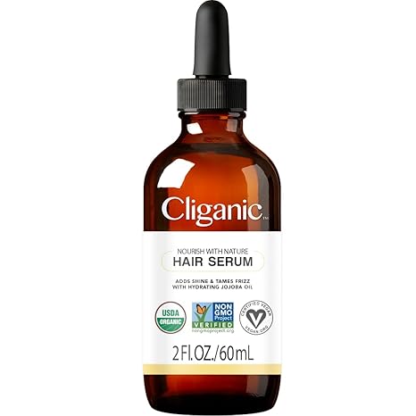 Organic Hair Serum by Cliganic