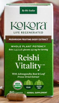 Reishi Mushroom Capsules by Kokora