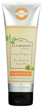 Orange Bergamot Hand and Body Lotion by A La Maison