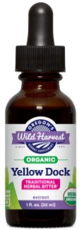 Organic Yellow Dock Extract by Wild Harvest